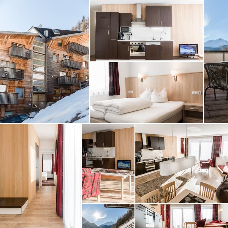 Appartements Solaris Sölden Exterior foto
